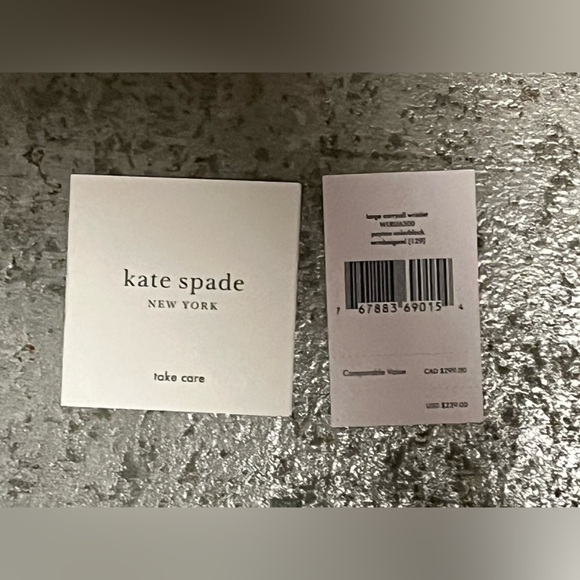 Kate Spade Large Carryall Wristlet - Picture 8 of 8